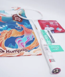 Set Vợt Cầu Lông Kumpoo ZhuLong Trắng Tết 2024
