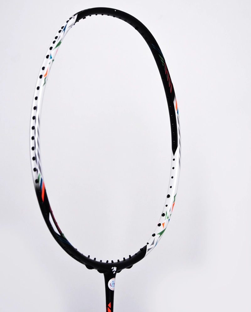 Vợt cầu lông The 3rd Game Duora 100z - Mặt vợt nghiêng