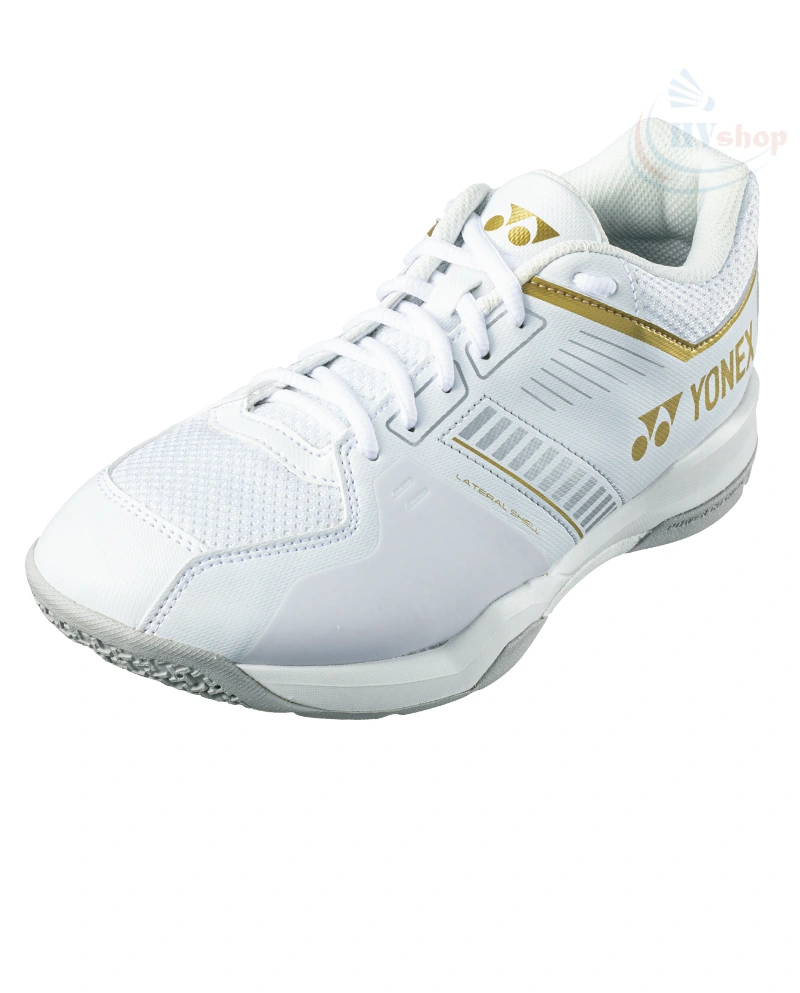 Giày cầu lông Yonex Strider Flow Trắng Vàng - HVShop