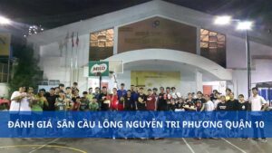 sân cầu lông Nguyễn Tri Phương