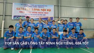 sân cầu lông Tây Ninh