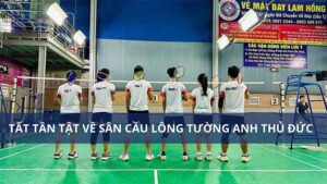 Sân cầu lông Tường Anh