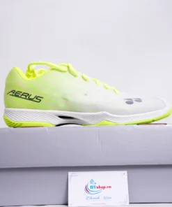 Giày cầu lông Yonex Aerus Z2 Wide 2023 - Xanh chuối