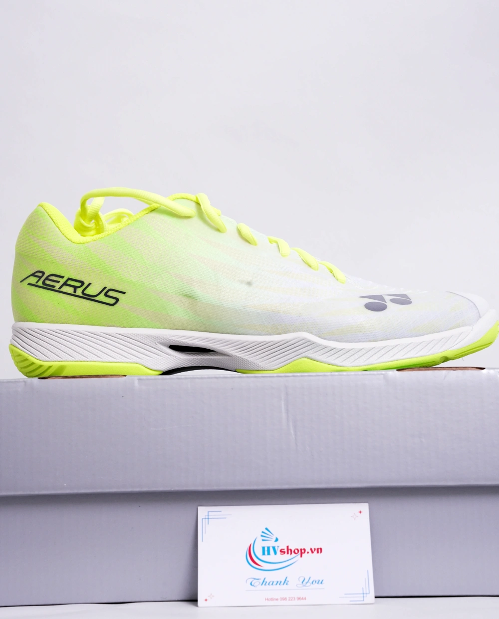 Giày cầu lông Yonex Aerus Z2 Wide 2023 - Xanh chuối