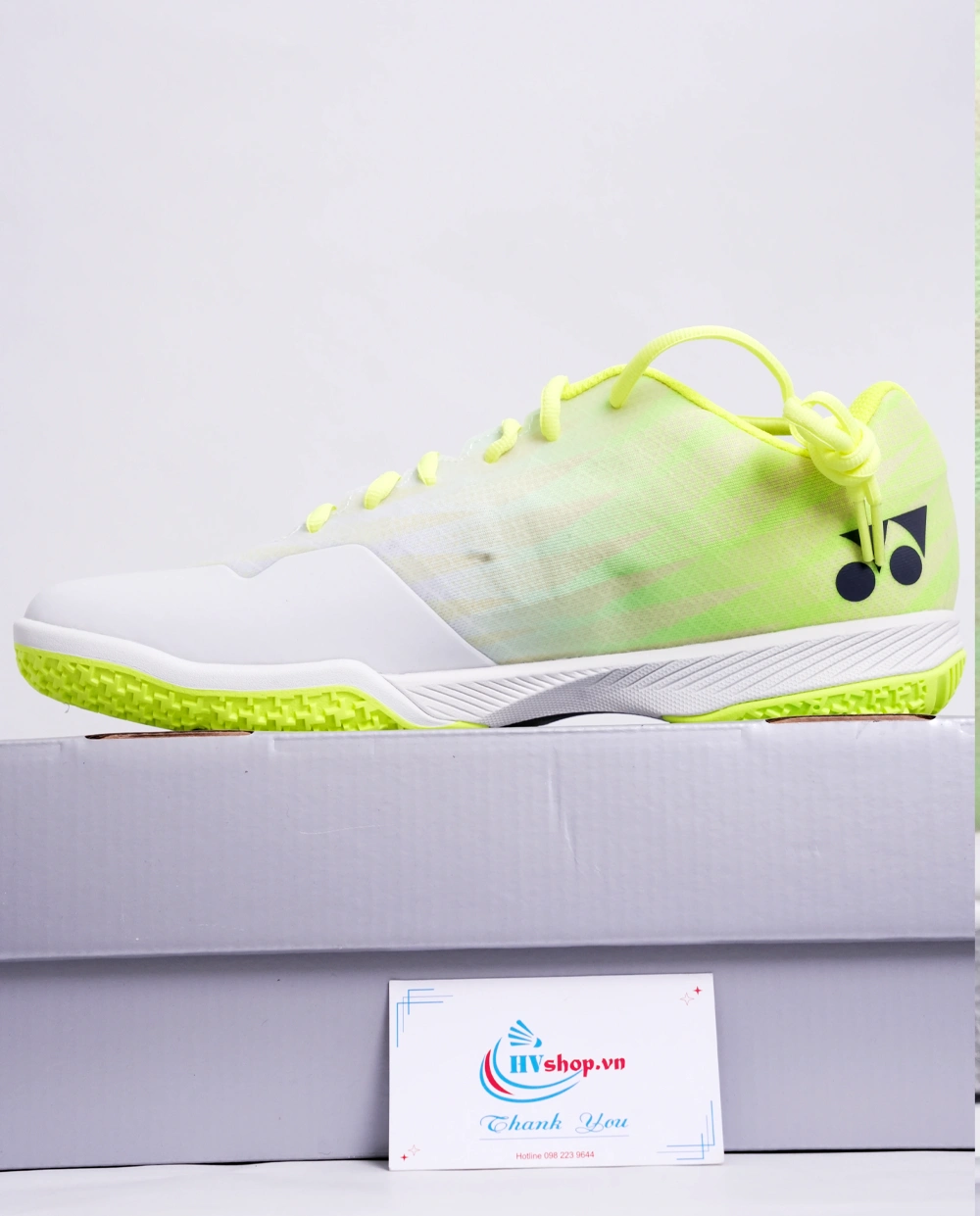 Giày cầu lông Yonex Aerus Z2 Wide 2023 - Xanh chuối