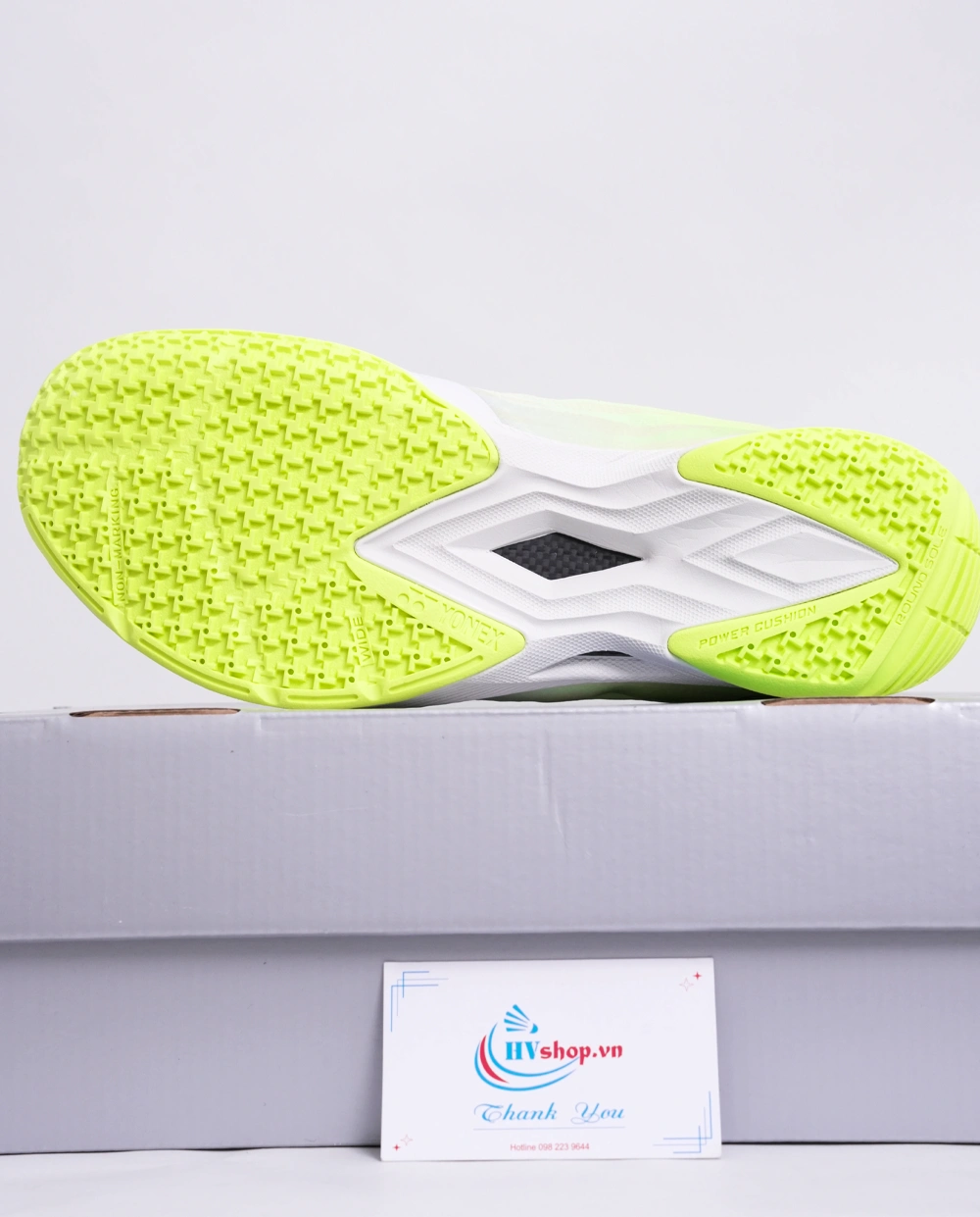 Giày cầu lông Yonex Aerus Z2 Wide 2023 - Xanh chuối