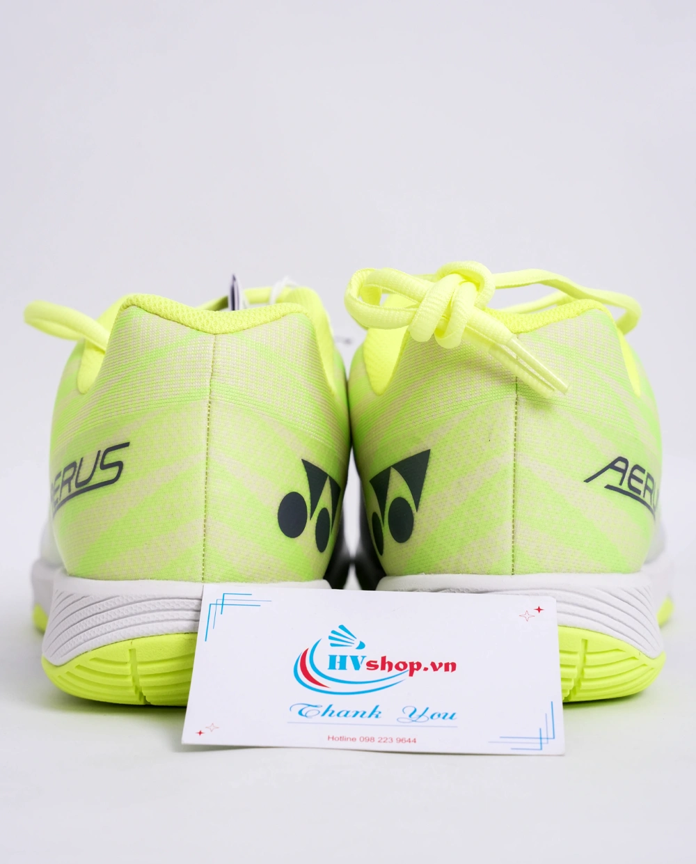 Giày cầu lông Yonex Aerus Z2 Wide 2023 - Xanh chuối