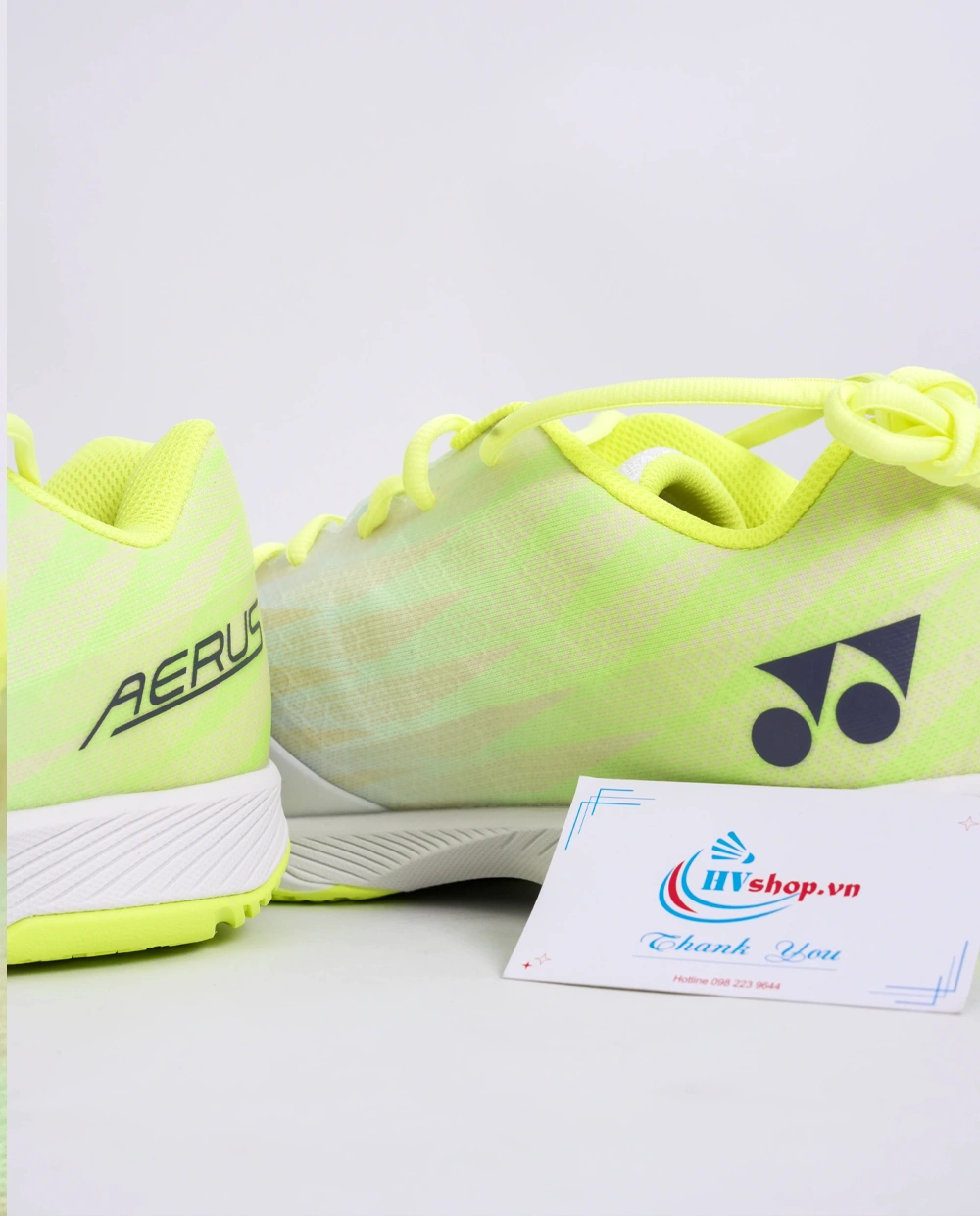 Giày cầu lông Yonex Aerus Z2 Wide 2023 - Xanh chuối