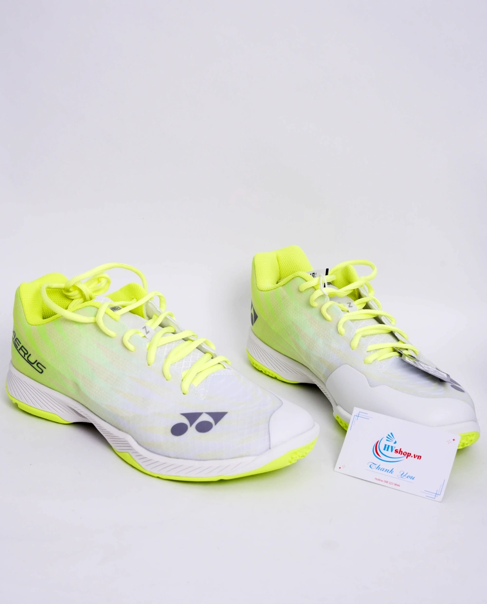 Giày cầu lông Yonex Aerus Z2 Wide 2023 - Xanh chuối