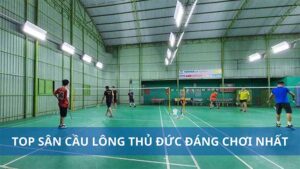 sân cầu lông Thủ Đức