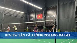 Sân cầu lông Zolado