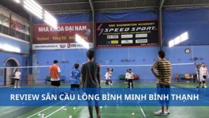 sân cầu lông Bình Minh