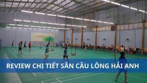 Sân cầu lông Hải Anh
