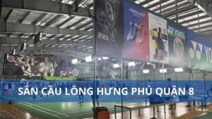 Sân cầu lông Hưng Phú