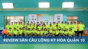 sân cầu lông Kỳ Hòa