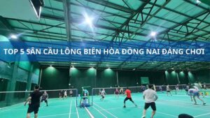 sân cầu lông Biên Hòa