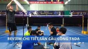 Sân cầu lông Tada