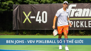 Ben Johns - VĐV Pickleball top 1 thế giới