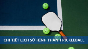 Lịch sử pickleball