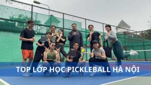học pickleball hà nội