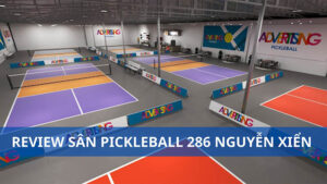 Sân pickleball 286 Nguyễn Xiển