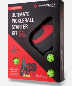 Gearbox Ultimate Pickleball Starter Kit