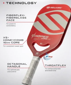 Selkirk AMPED Pro Air - Invikta Red