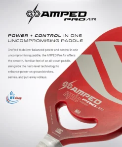 Selkirk AMPED Pro Air - Invikta Red