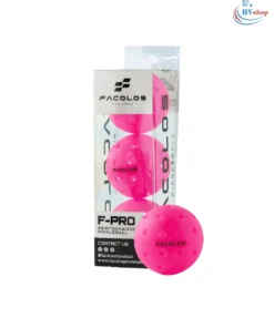 Bóng Pickleball Facolos F-Pro Performance - Pink