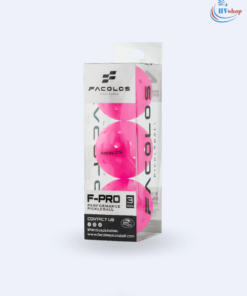 Bóng Pickleball Facolos F-Pro Performance - Pink
