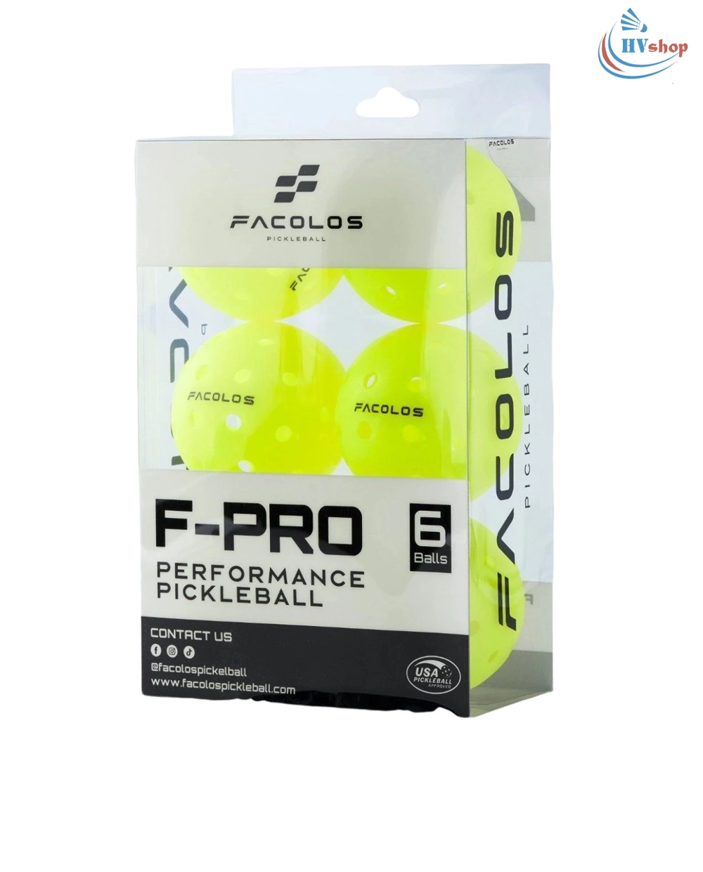 Bóng Facolos F-Pro Performance Packs 6 Balls