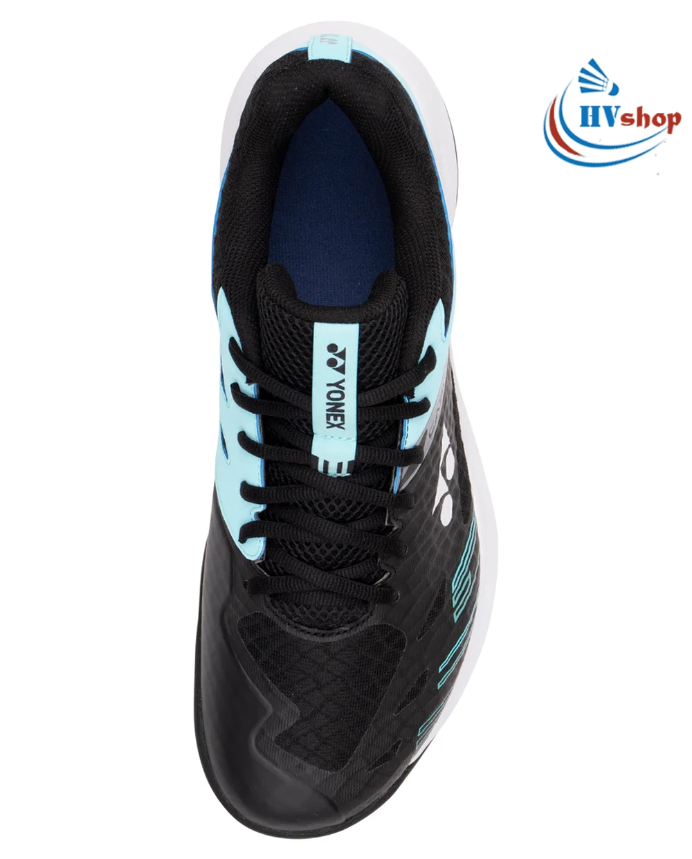 Yonex Cascade Accel Wide Đen Xanh Ngọc